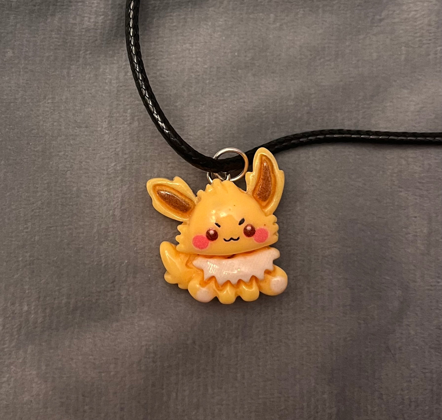Pokemon Halsband Retrostil Clefairy Smycke Squirtle Berlock Pikachu Tv-spel Halsband Vileplume Halsband Pokemon Jolteon Kanto Pokemon Smycke 