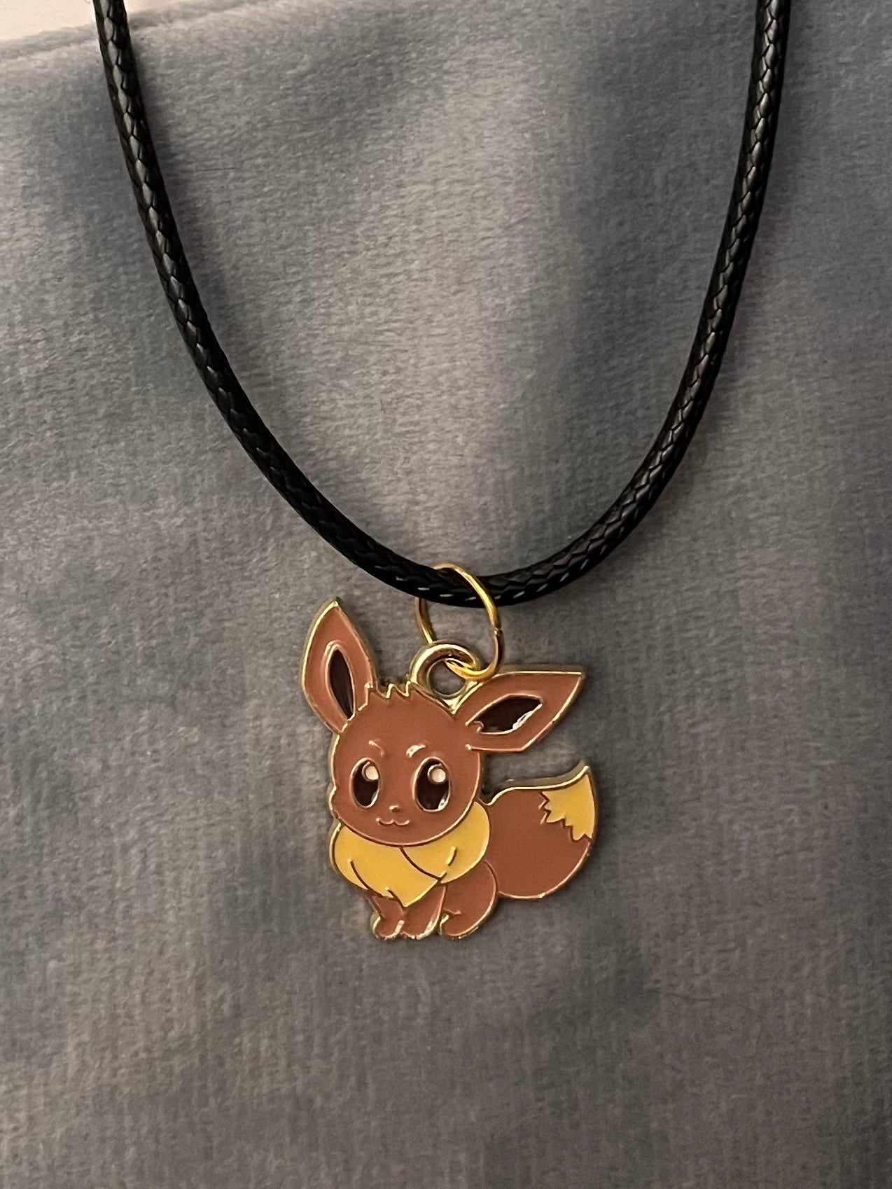 Eeveelutions Necklace Pokemon Jewelry Nintendo Lover Gift Pokemon Lover Eevee Necklace Eeveelution