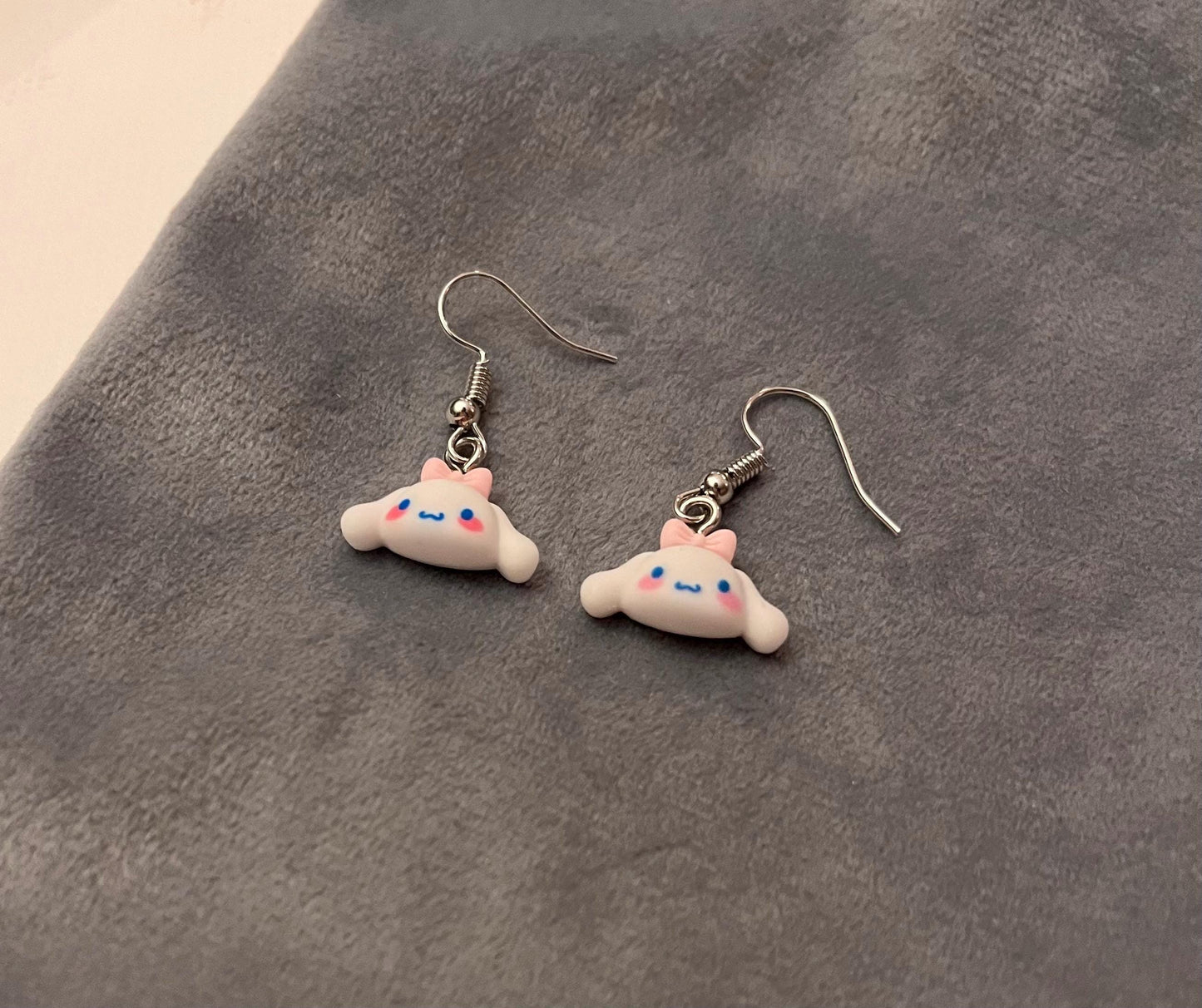 Sanrio Örhängen Cinnamoroll My Melody Örhängen Kawaii Smycken Örhängen