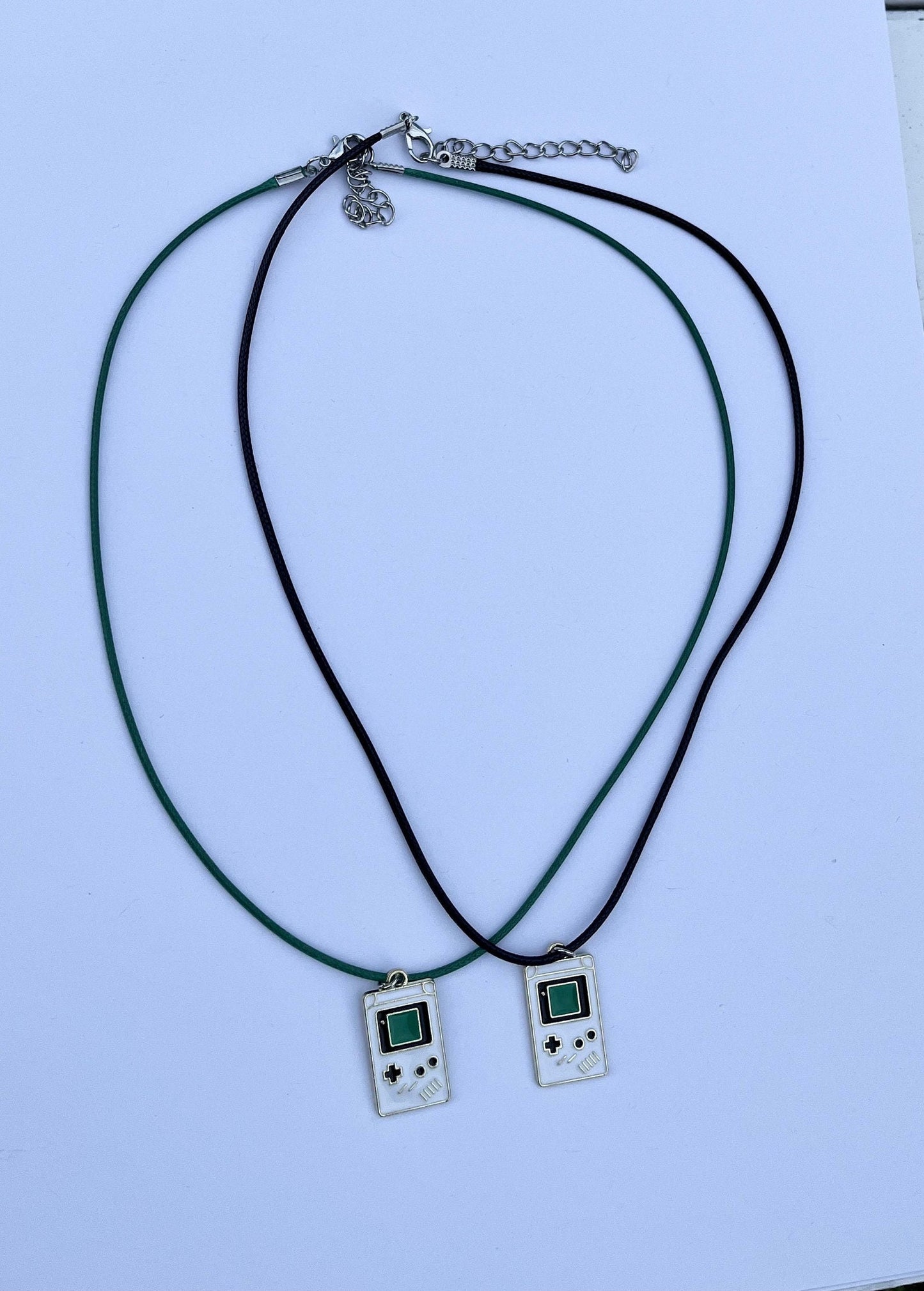 Nintendo Game Boy Necklace with Charm Fun and Nostalgic Gift for Retro Gamer Handmade Video Game jewelry Console Pendant