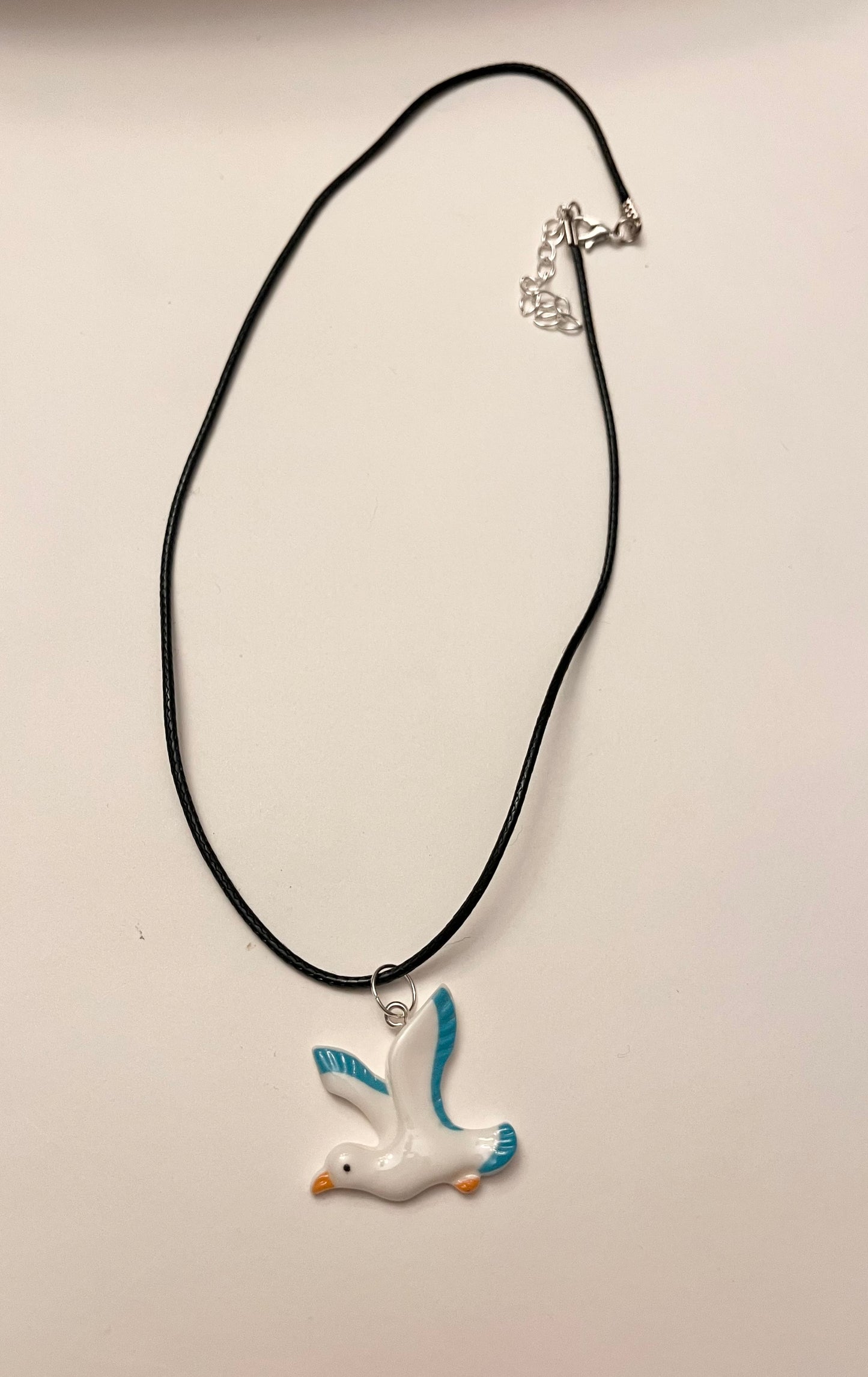 Seagull Necklace for Seagull Lover Gift Bird Lover Jewelry Seagull Charm I Love Seagulls