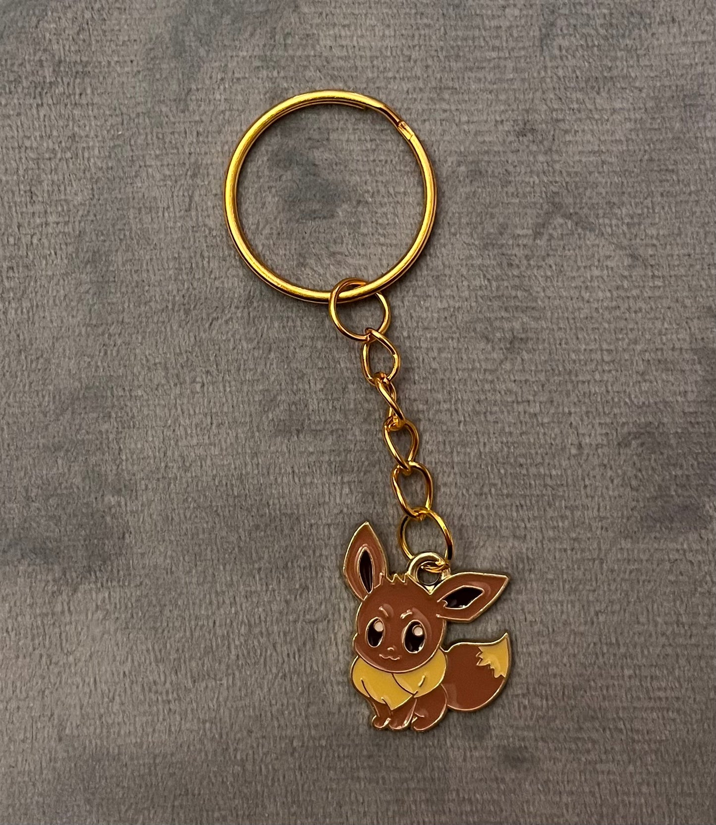 Eeveelutions Keychain Pokemon Charms Nintendo Lover Gift Pokemon Lover Eevee Keychains Eeveelution