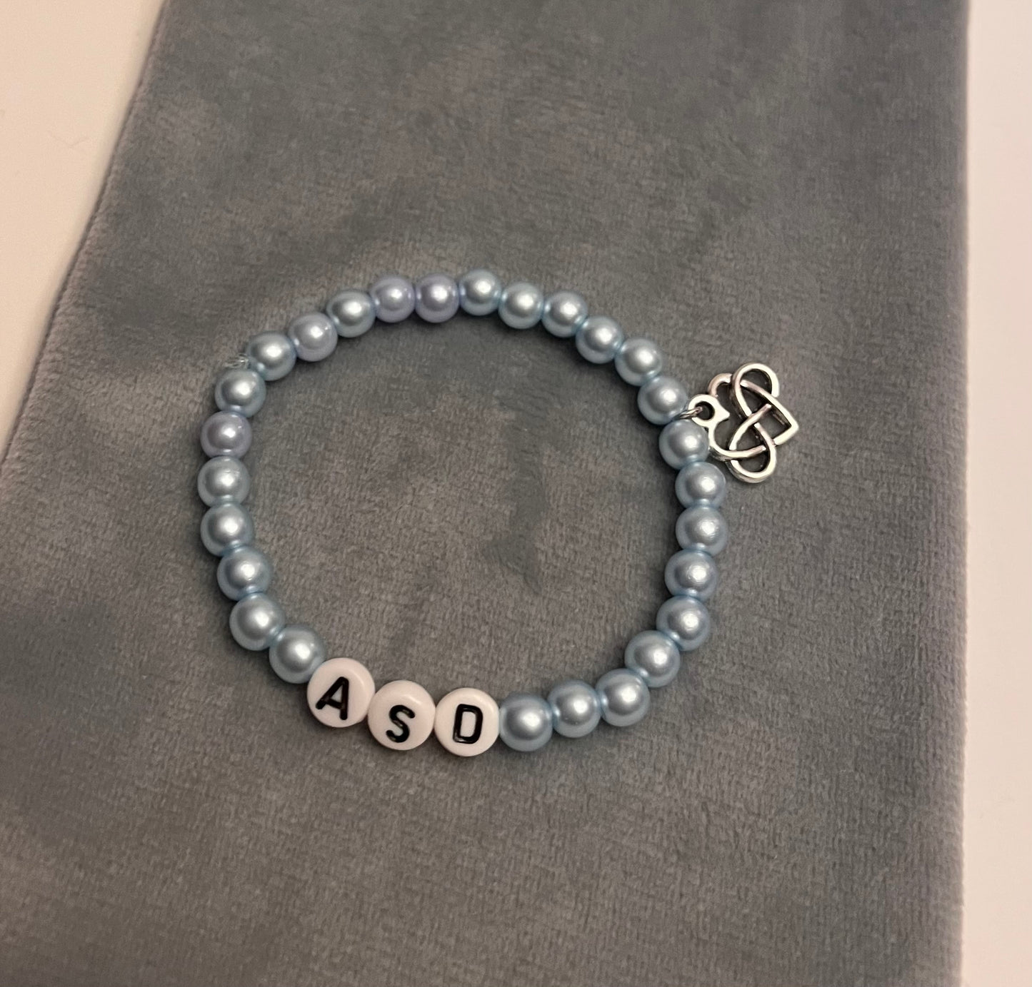Autism Bracelet Elastic Beaded Bracelet Autism Awareness ASD Jewelry Autistic Bracelet