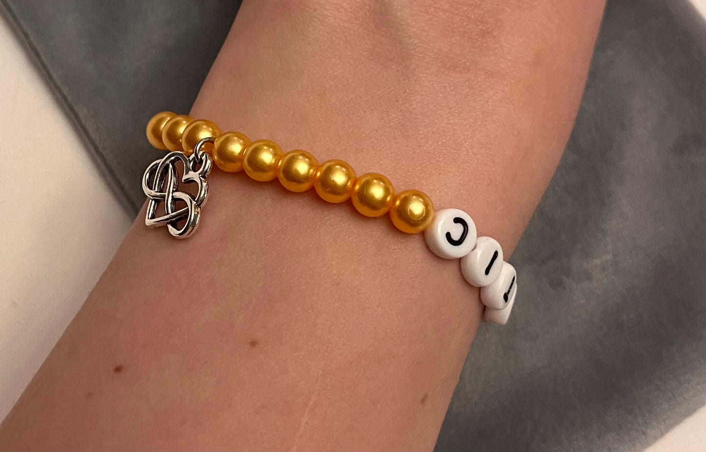 Autism Bracelet Elastic Beaded Bracelet Autism Awareness ASD Jewelry Autistic Bracelet