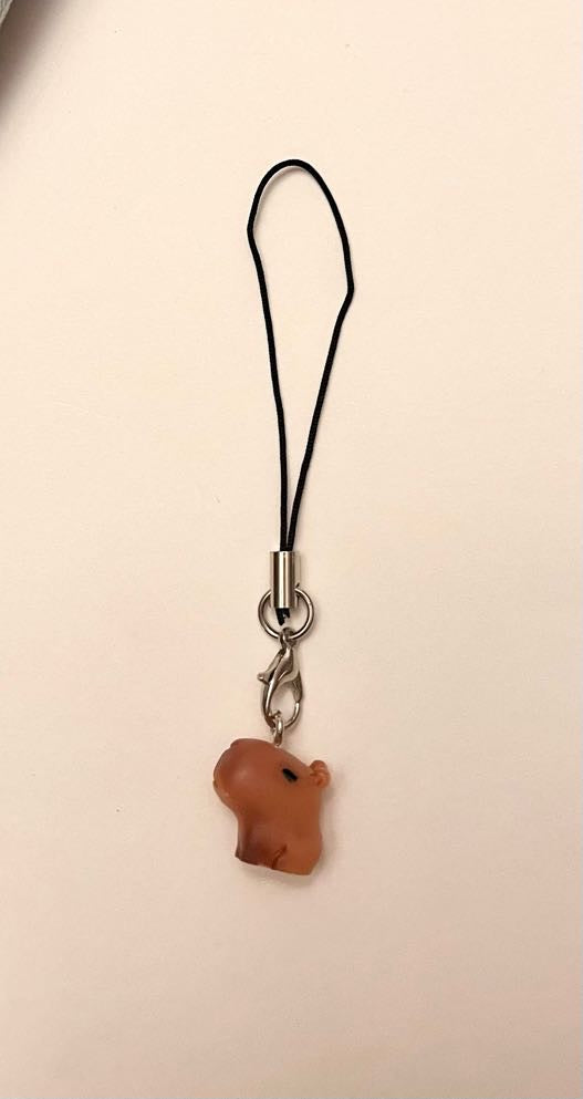 Capybara Phone Strap for Kapybara Lover Gift Kapibara Charm Capybara Keychain