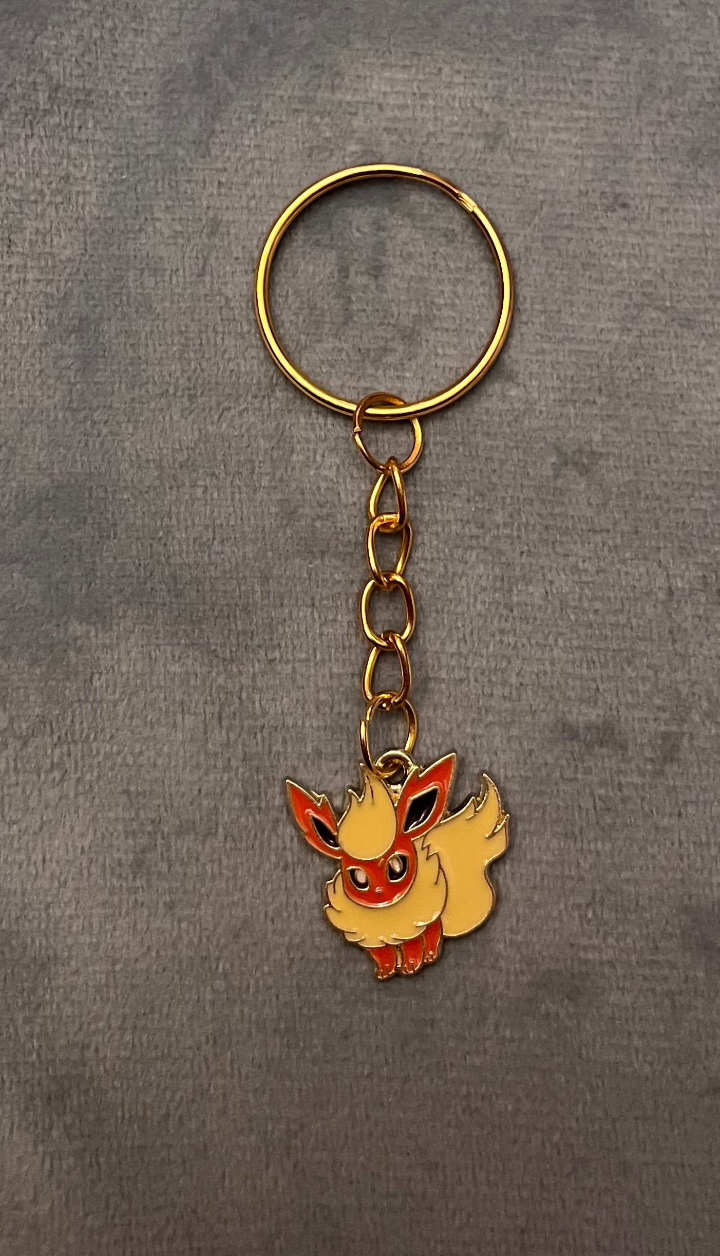 Eeveelutions Keychain Pokemon Charms Nintendo Lover Gift Pokemon Lover Eevee Keychains Eeveelution