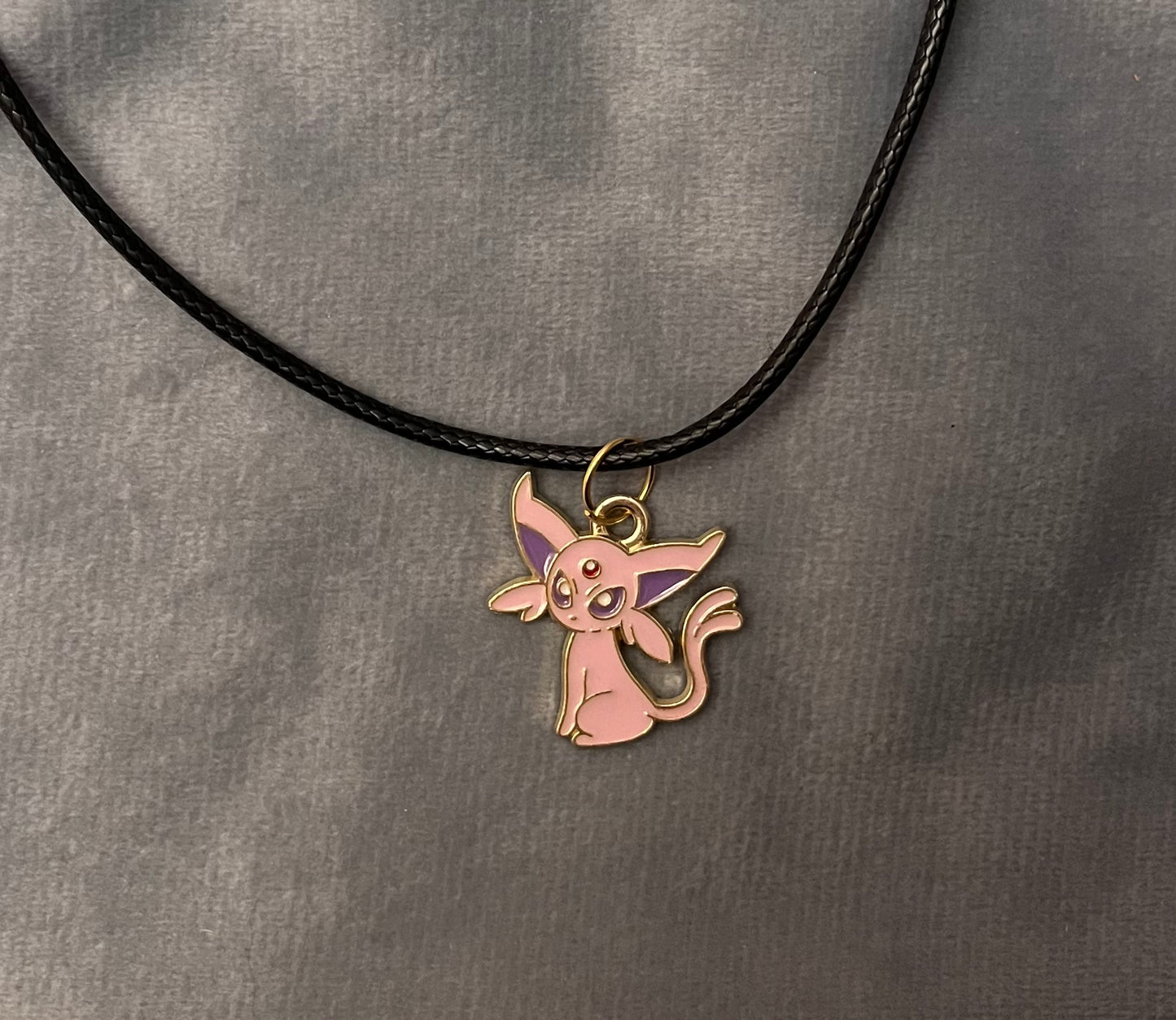Eeveelutions Necklace Pokemon Jewelry Nintendo Lover Gift Pokemon Lover Eevee Necklace Eeveelution
