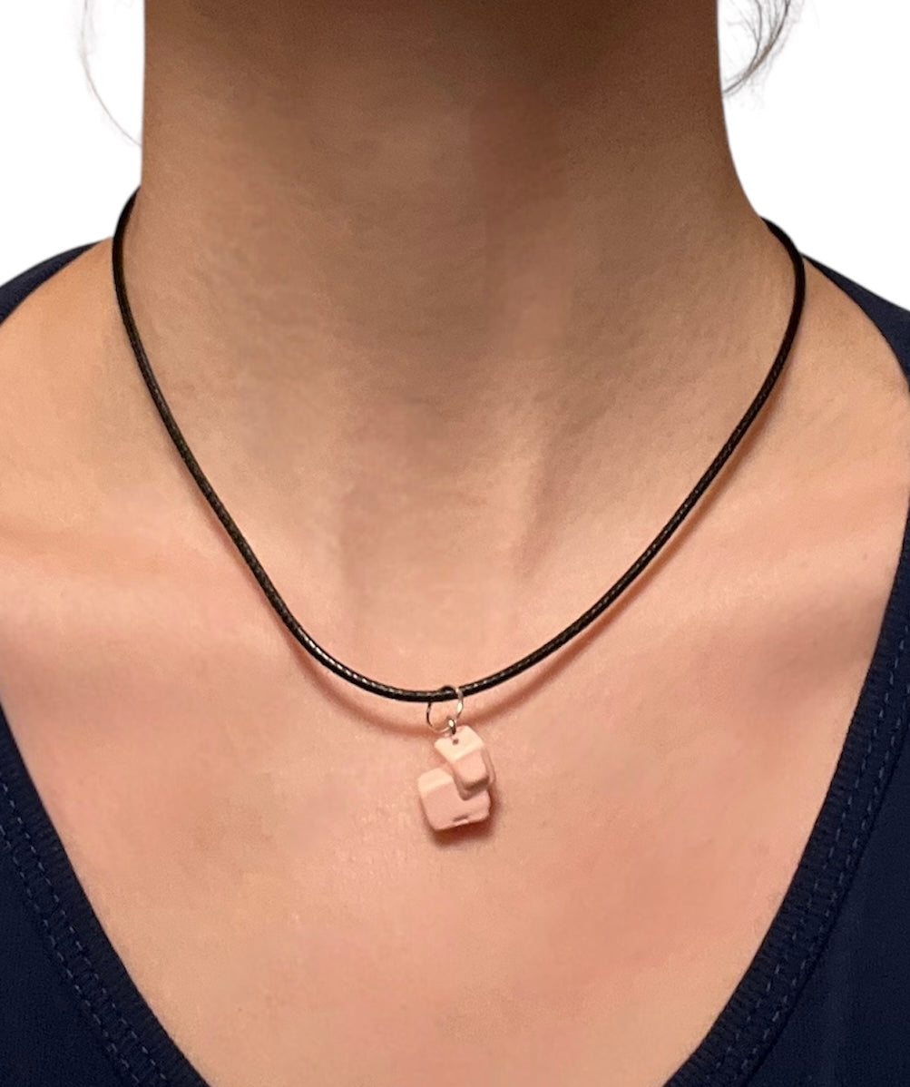 Minecraft Gris Halsband Minecraft Smycke Minecraftberlock Minecrafthalsband