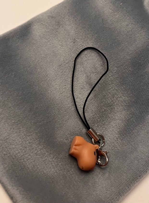 Capybara Phone Strap for Kapybara Lover Gift Kapibara Charm Capybara Keychain