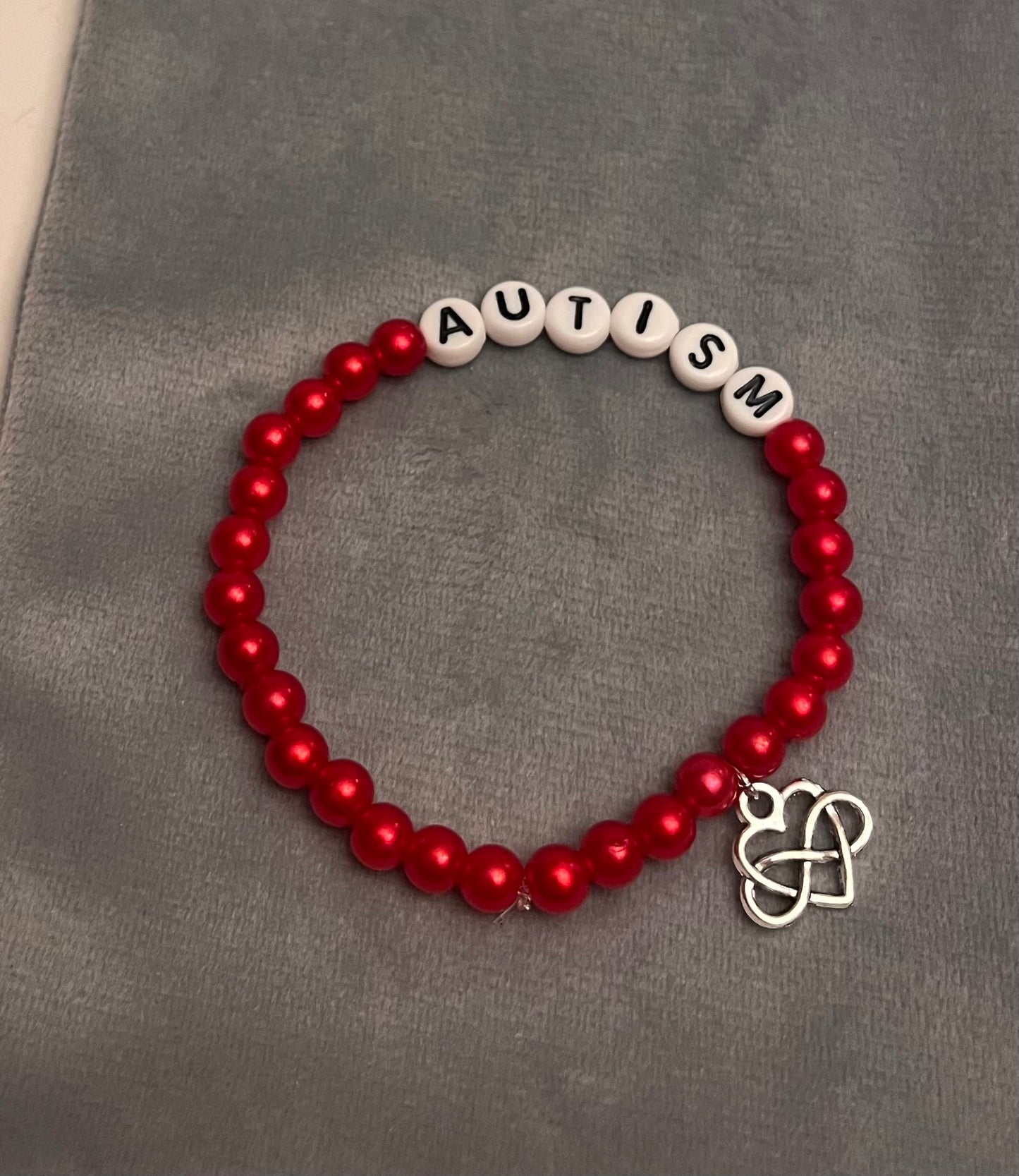 Autism Bracelet Elastic Beaded Bracelet Autism Awareness ASD Jewelry Autistic Bracelet