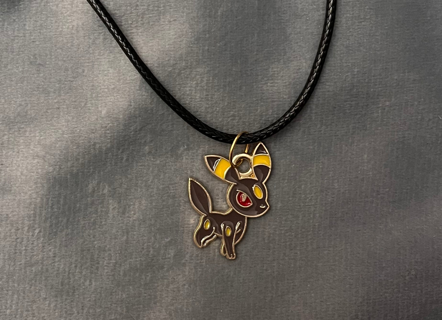 Eeveelutions Necklace Pokemon Jewelry Nintendo Lover Gift Pokemon Lover Eevee Necklace Eeveelution