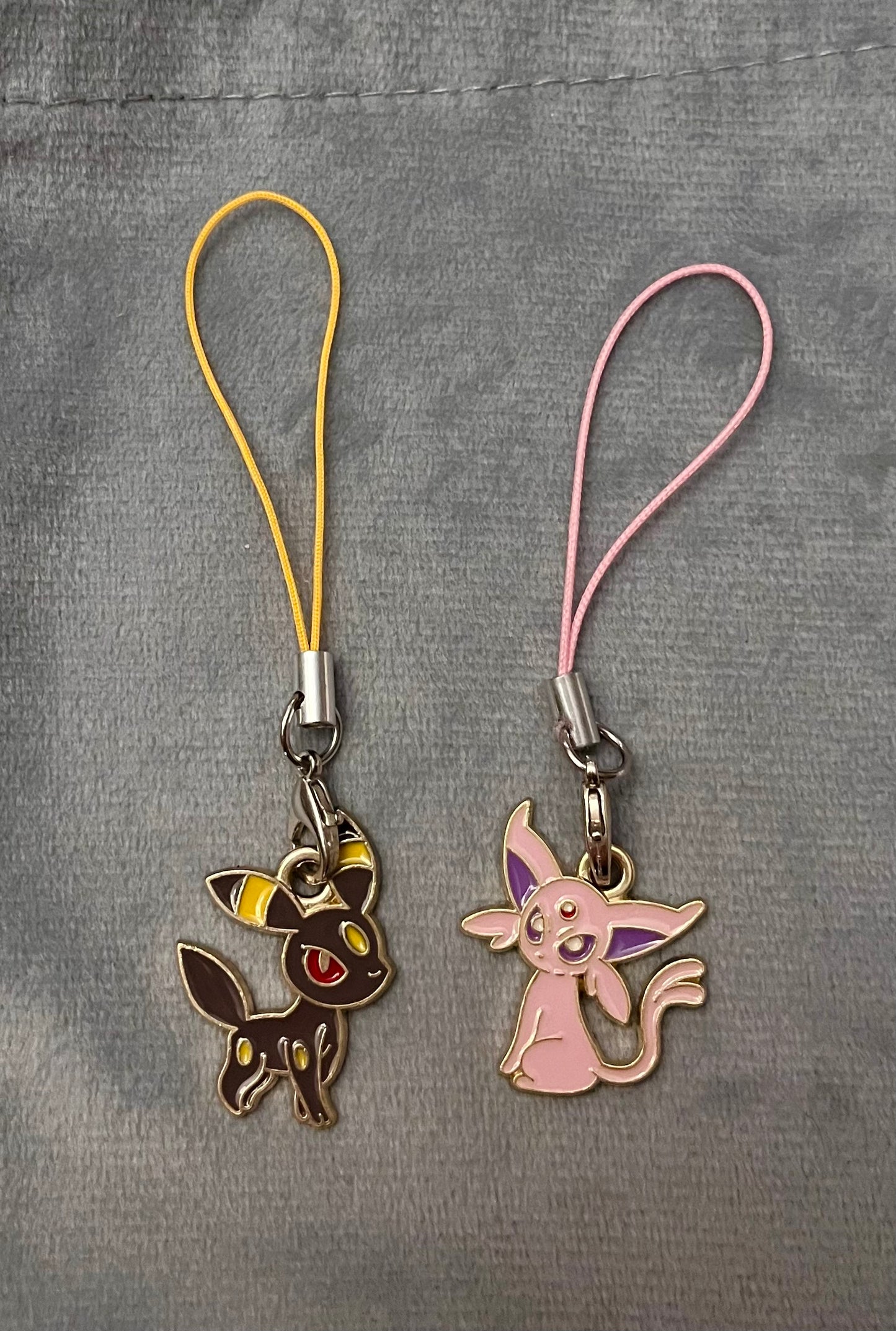 Phonestrap Eeveelutions Keychain Pokemon Charms Nintendo Lover Gift Pokemon Lover Eevee Charms Eeveelution