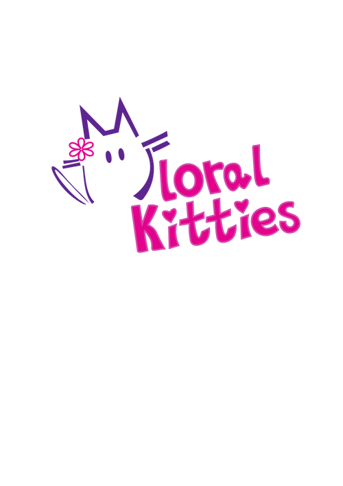 Floral Kitties
