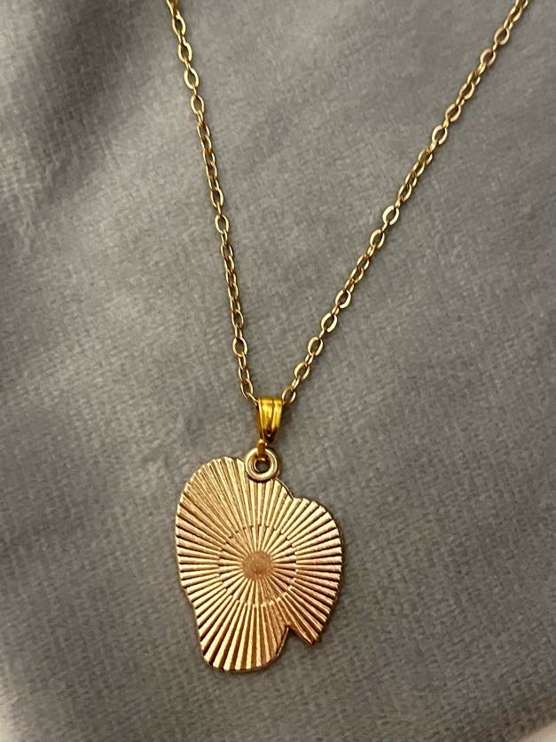 Plant Mama Halsband Guldimitation Smycke Krukväxt Present till växtälskare Monstera berlock Elefantöra Krukväxt halsband