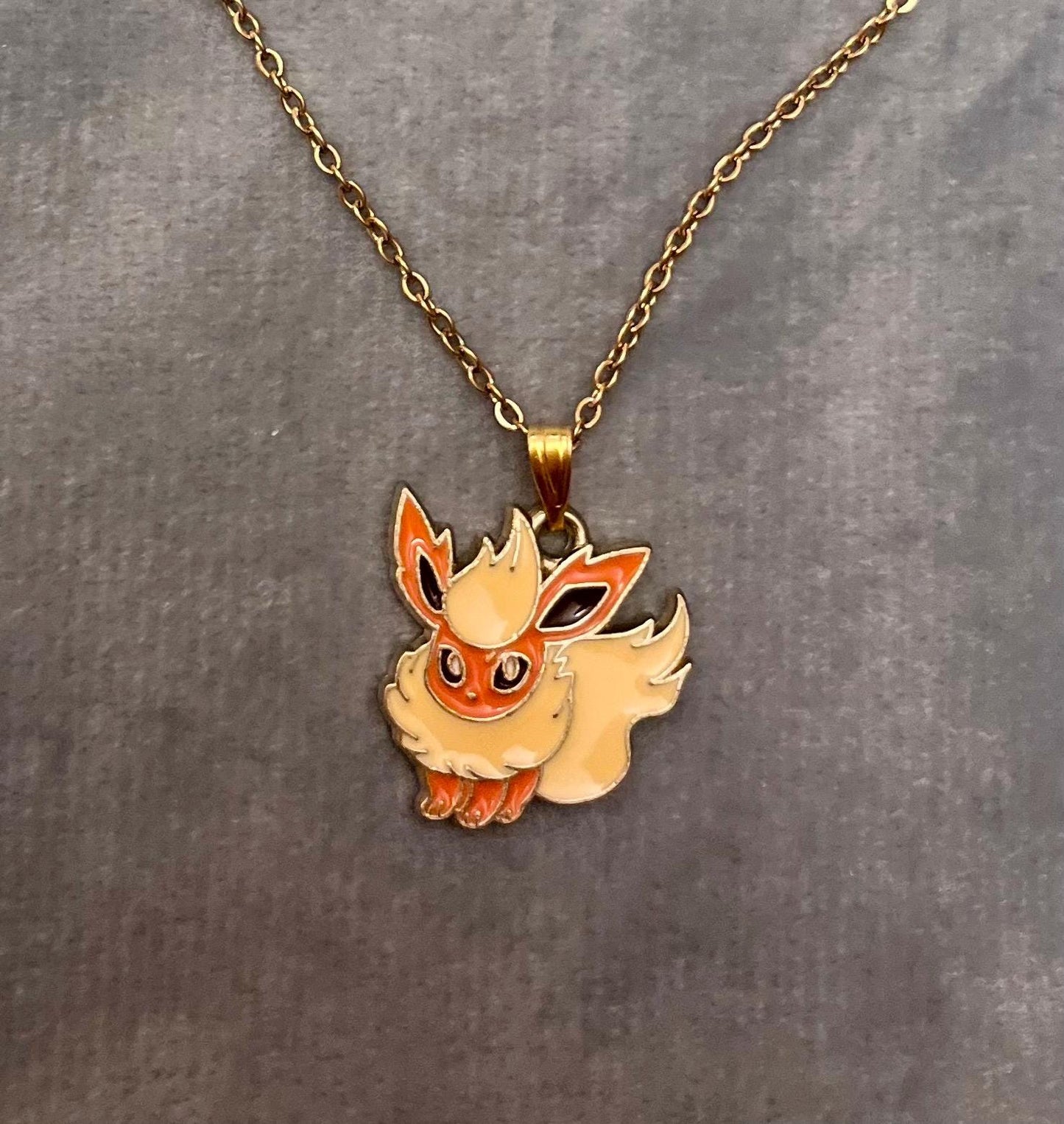 Eeveelutions Necklace Pokemon Jewelry Nintendo Lover Gift Pokemon Lover Eevee Necklace Eeveelution