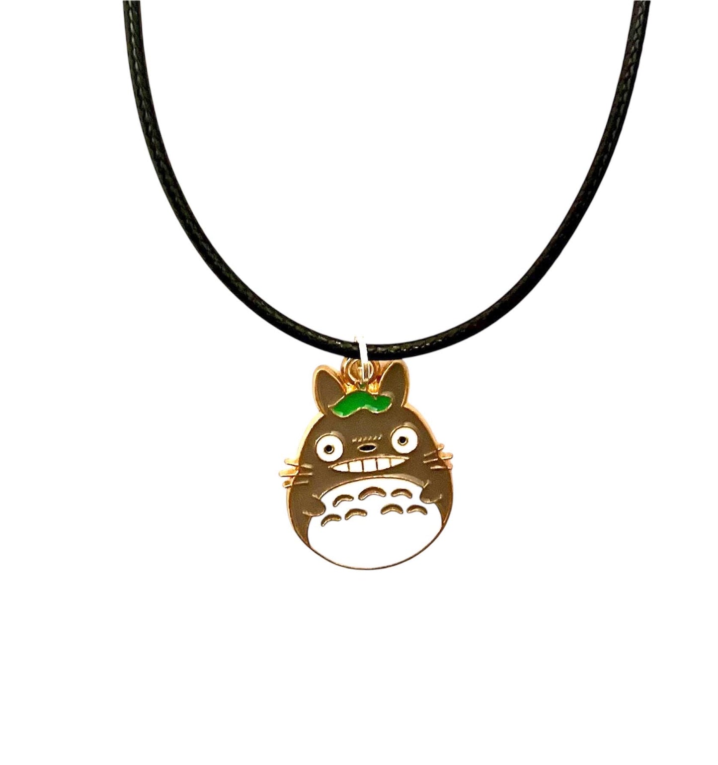 Totoro Halsband Studio Ghibli Älskare Present Smycken Totoro Berlock Anime Halsband I Love Ghibli Merchandise