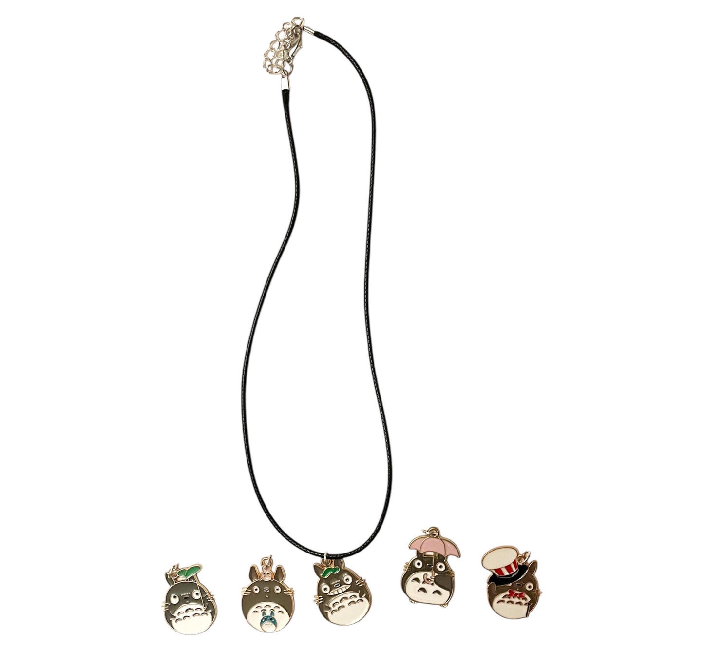 Totoro Halsband Studio Ghibli Älskare Present Smycken Totoro Berlock Anime Halsband I Love Ghibli Merchandise