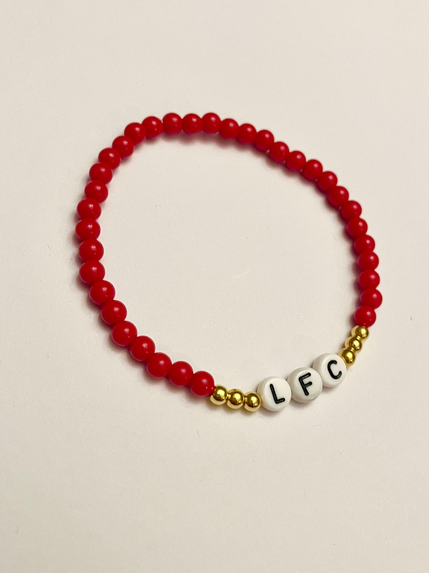 Liverpool Armband Liverpool Fotbollsklubb LFC Armband för Liverpool Fan Present smycken Liverpool