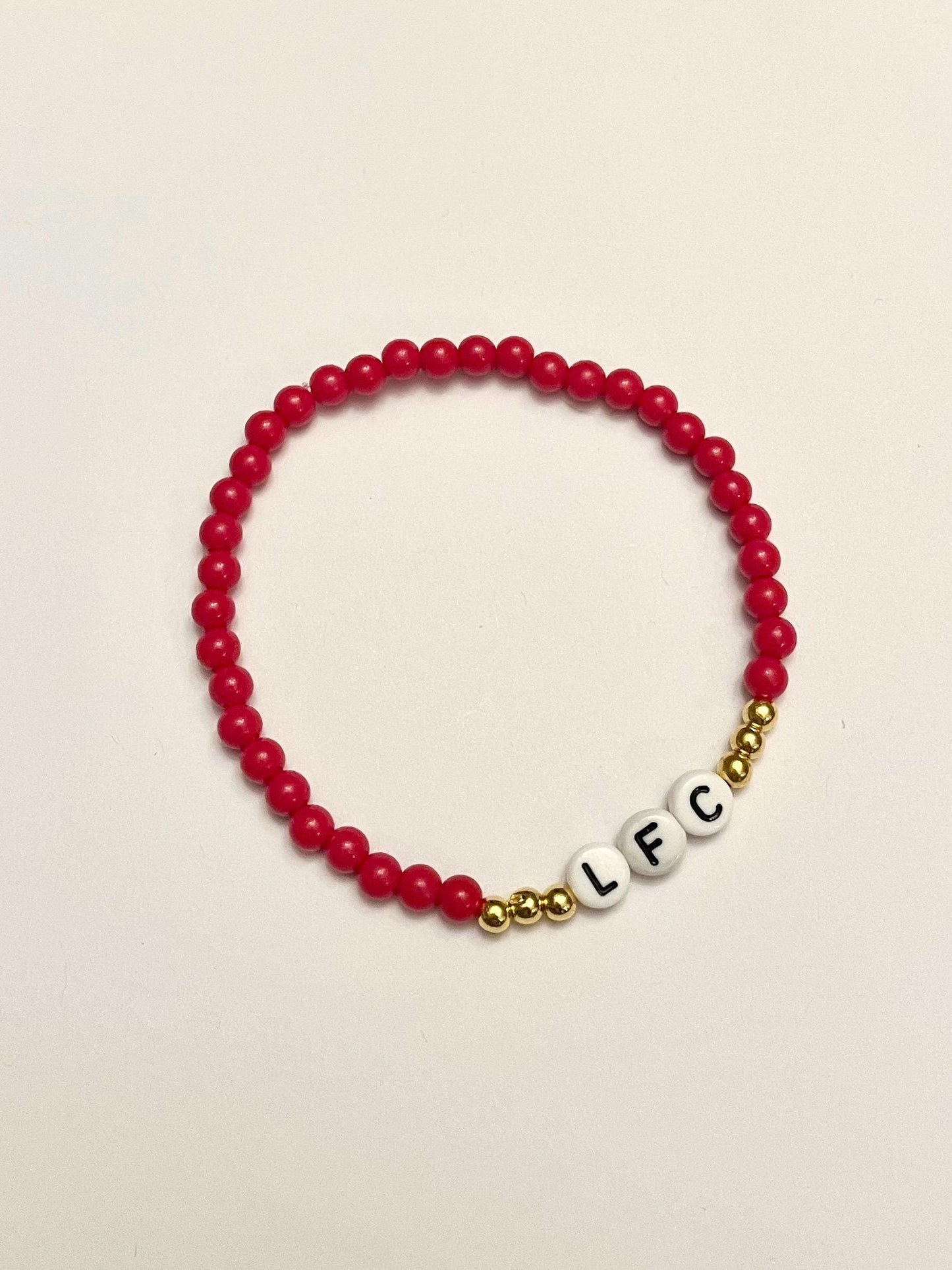 Liverpool Armband Liverpool Fotbollsklubb LFC Armband för Liverpool Fan Present smycken Liverpool
