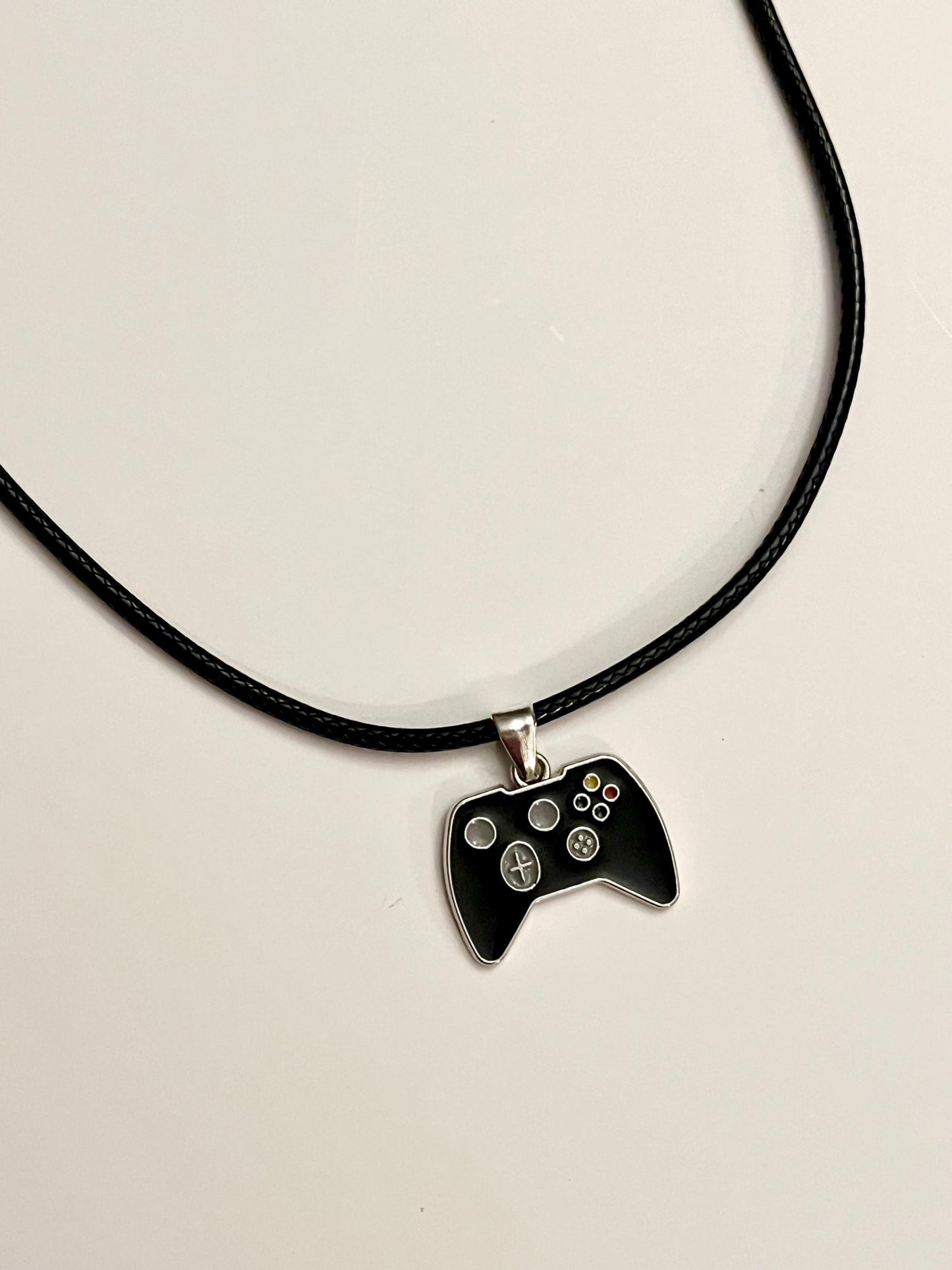 Tv-spel Halsband handkontroll Smycke för gamer