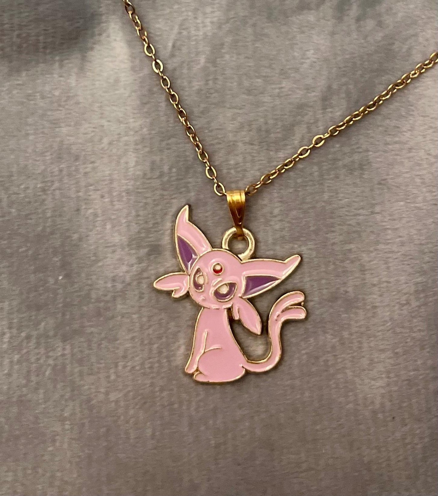 Eeveelutions Necklace Pokemon Jewelry Nintendo Lover Gift Pokemon Lover Eevee Necklace Eeveelution