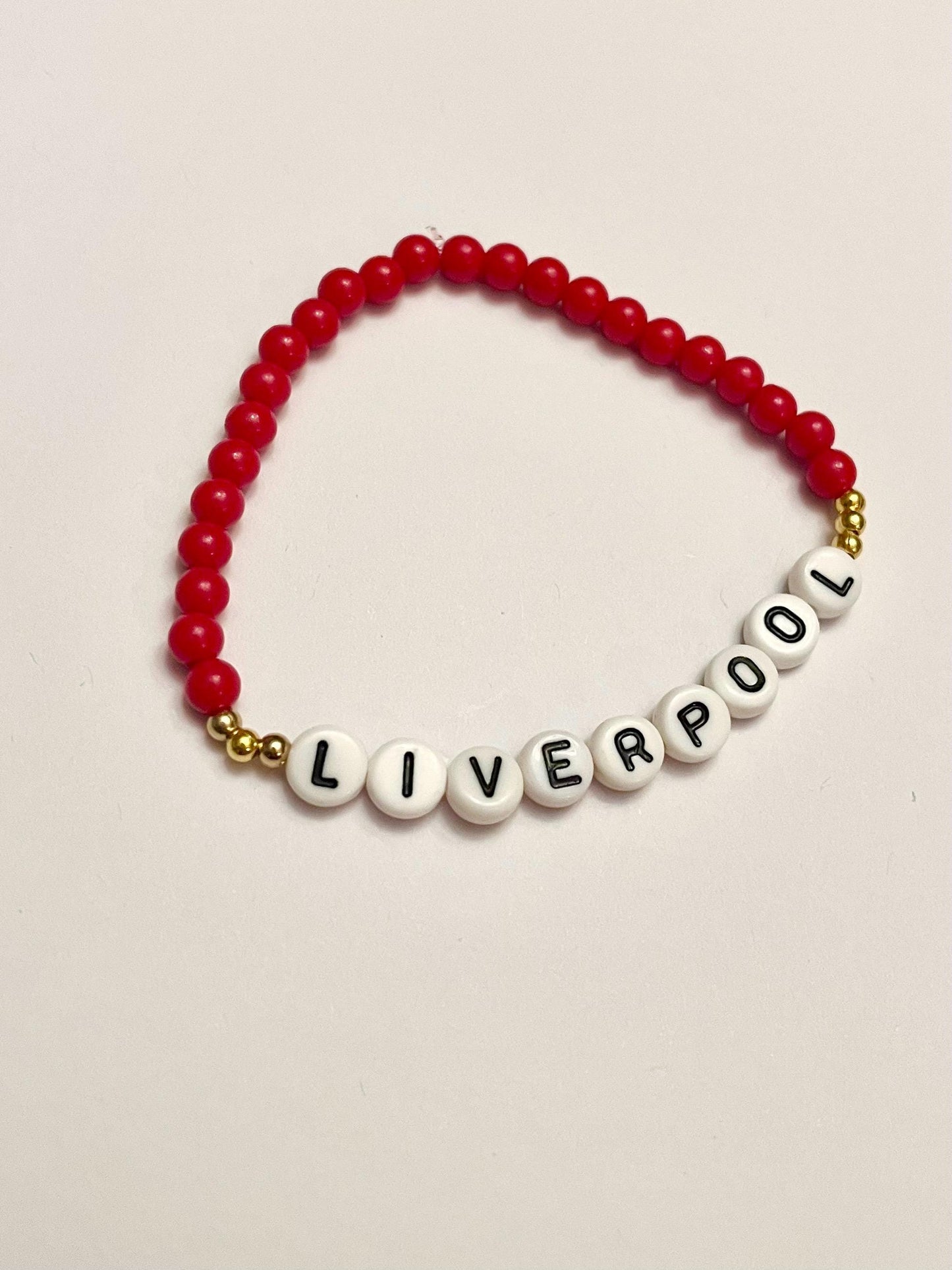 Liverpool Armband Liverpool Fotbollsklubb LFC Armband för Liverpool Fan Present smycken Liverpool Klubbtillbehör