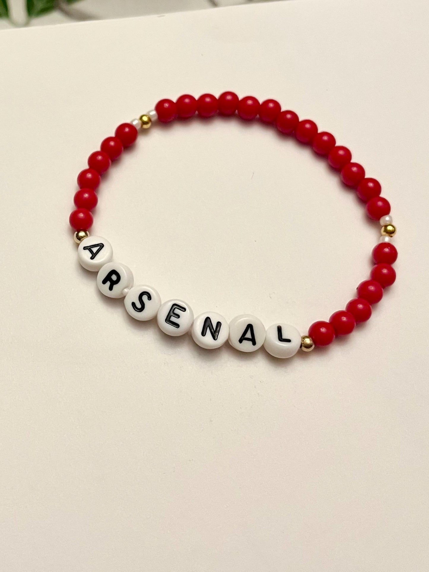 Arsenal armband Arsenal Football Club AFC-armband för Arsenal-fan Present smycken Arsenal