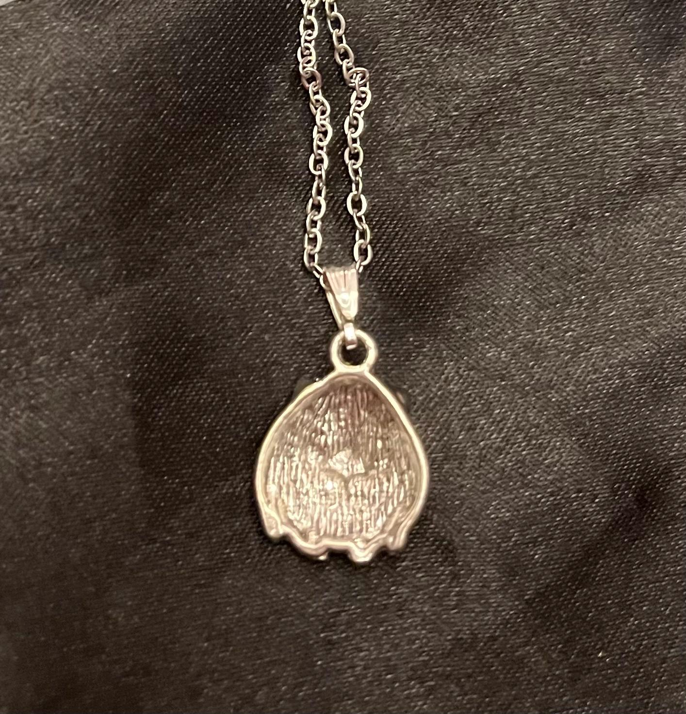 Guinea Pig Necklace Silver Imitation Minimalistic Jewelry for Guinea Pig Lover Gift for Guinea Pig Owner I love Guinea Pigs
