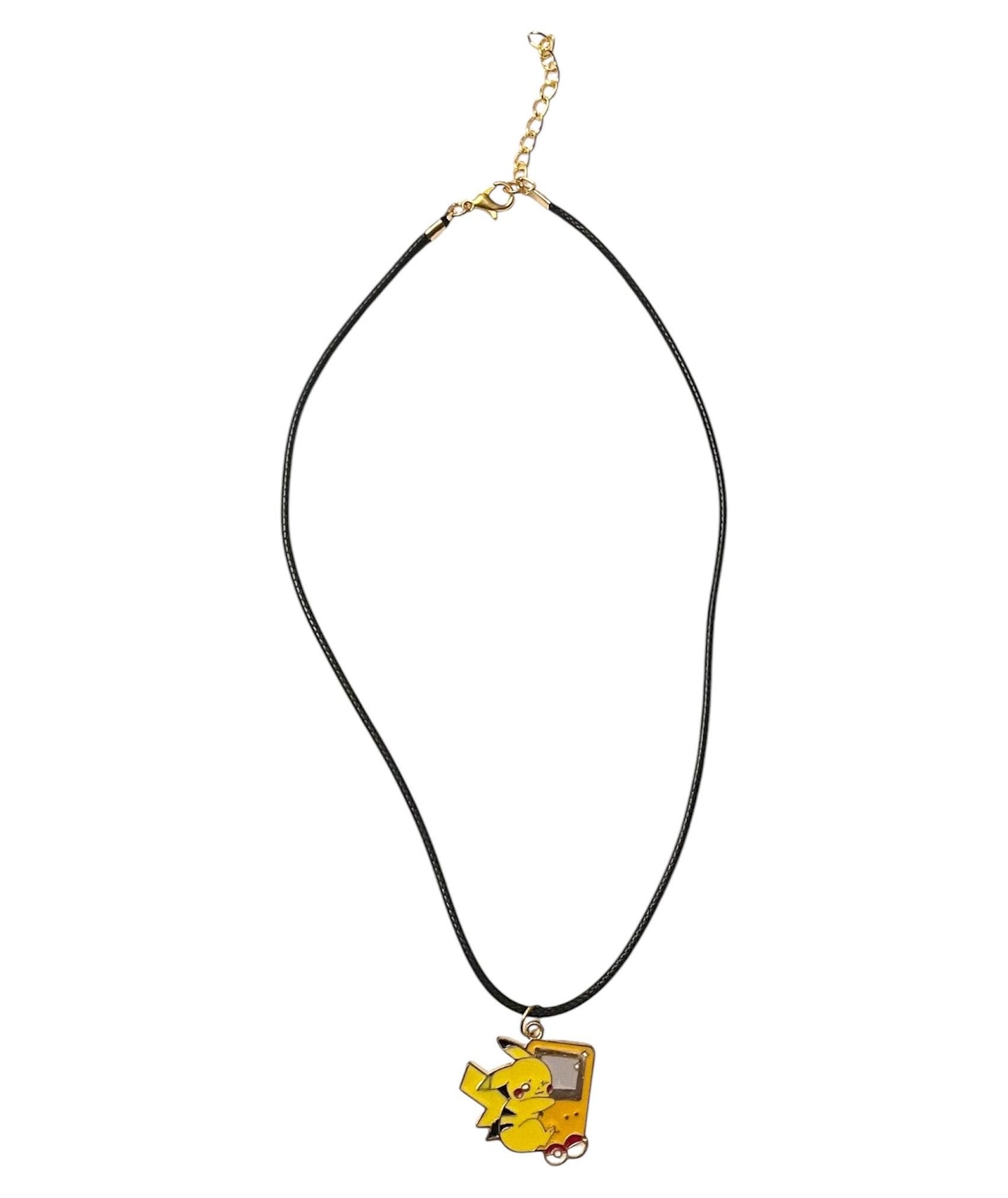 Pokémon-halsband med Game Boy-berlock, Nintendo, rolig och nostalgisk present till retrospelare, handgjort smycke tv-spel halsband