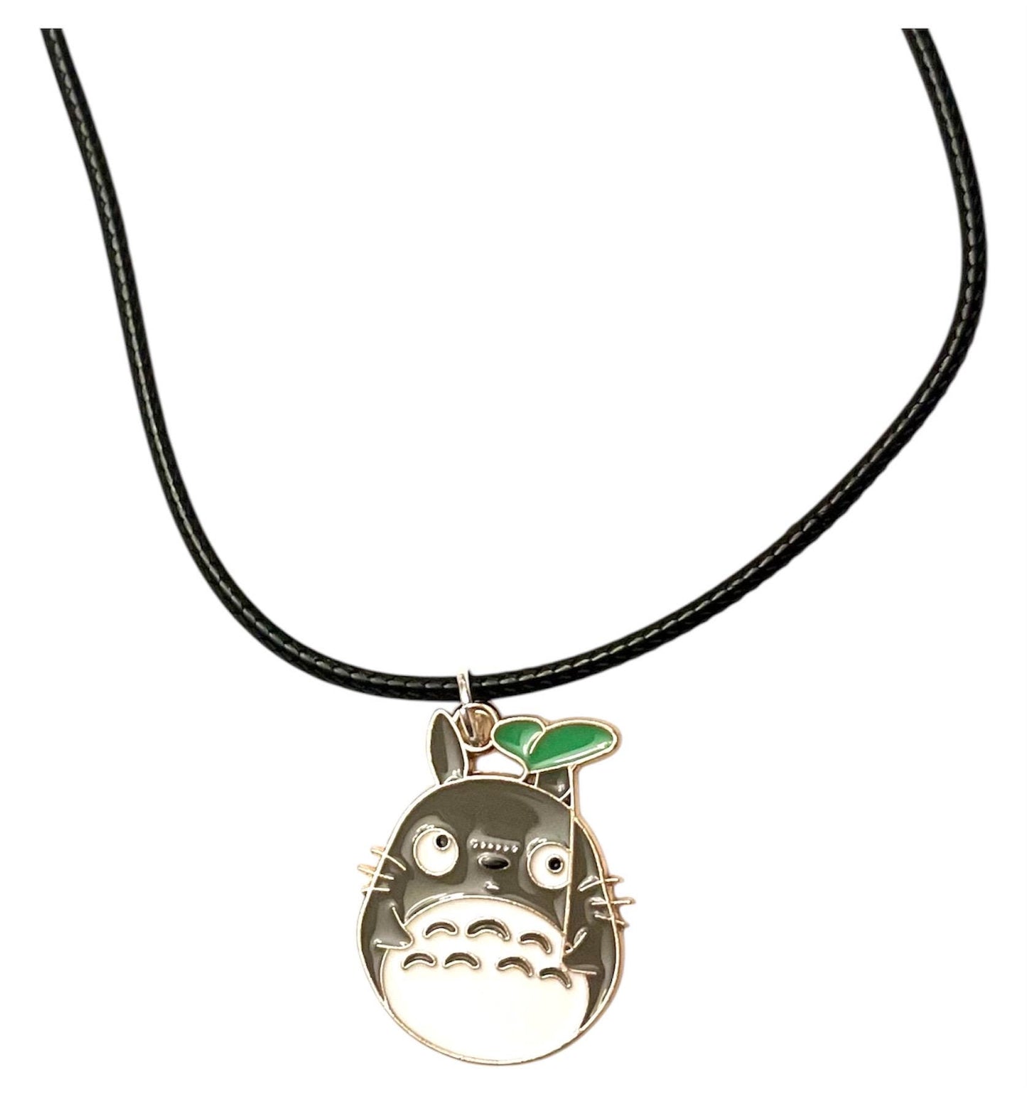 Totoro Halsband Studio Ghibli Älskare Present Smycken Totoro Berlock Anime Halsband I Love Ghibli Merchandise