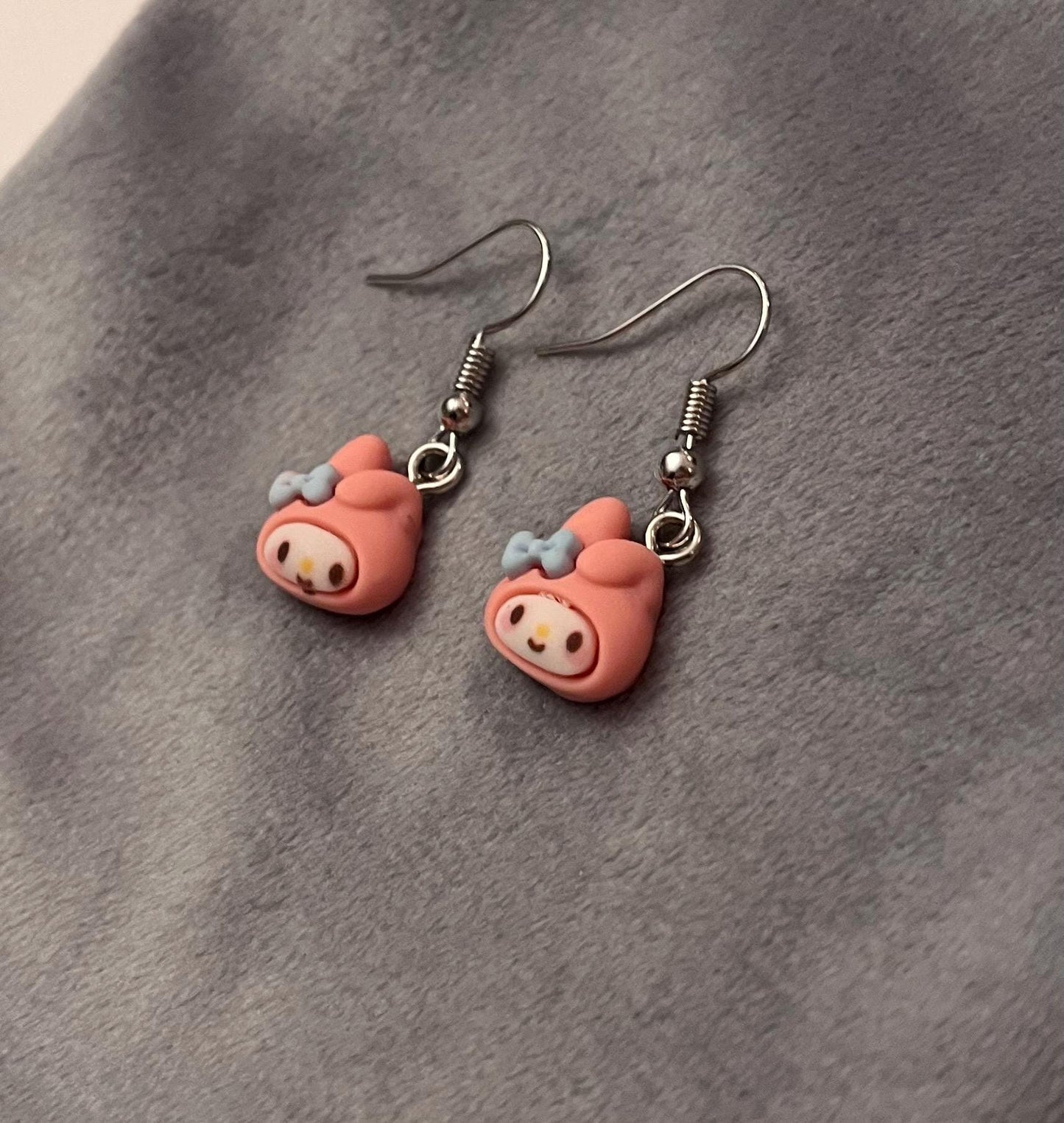 Sanrio Örhängen Cinnamoroll My Melody Örhängen Kawaii Smycken Örhängen