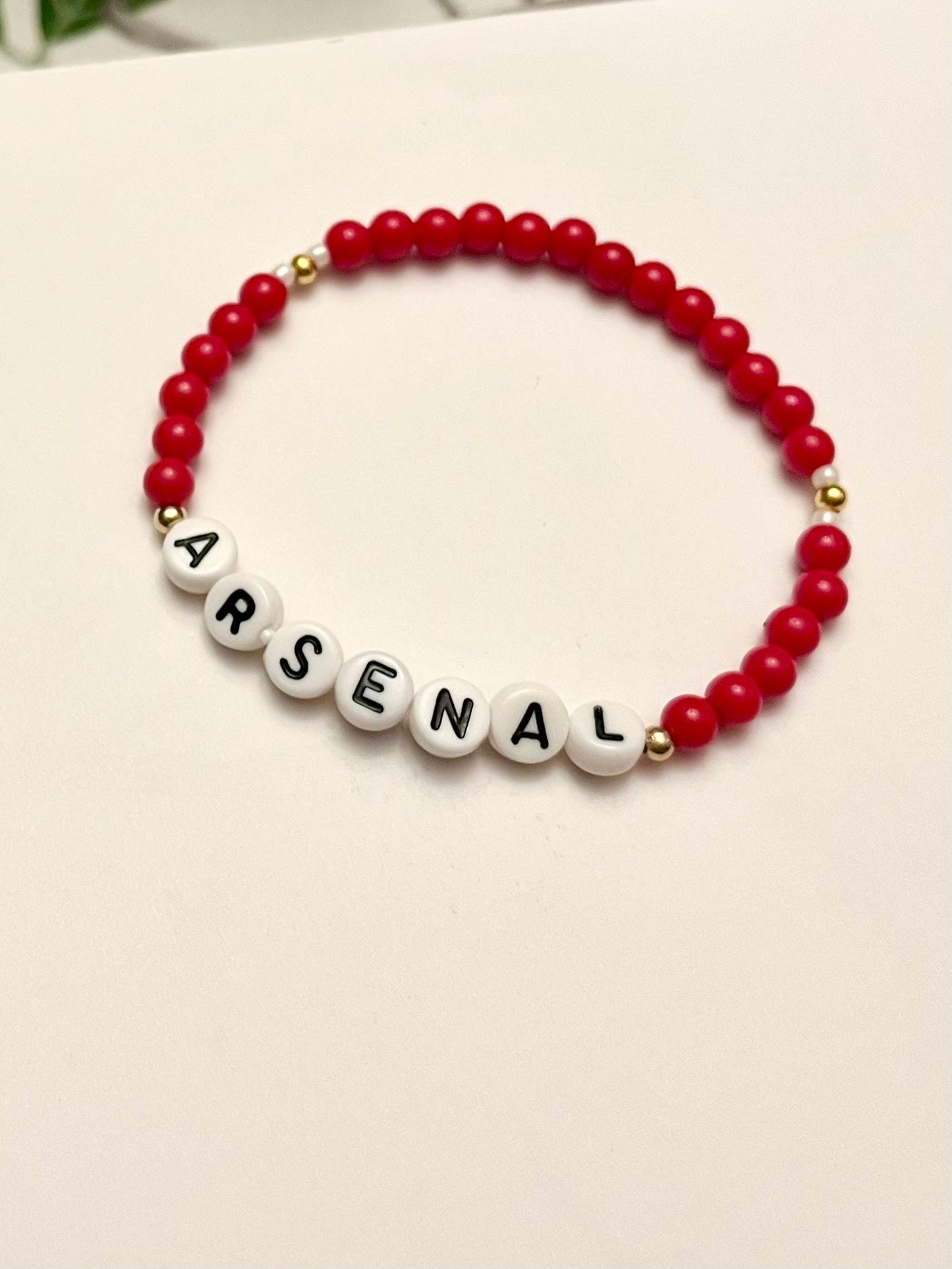 Arsenal armband Arsenal Football Club AFC-armband för Arsenal-fan Present smycken Arsenal