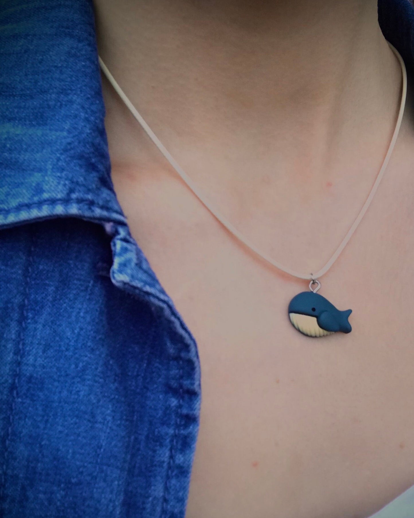 Val halsband Handgjort smycke Sommar 