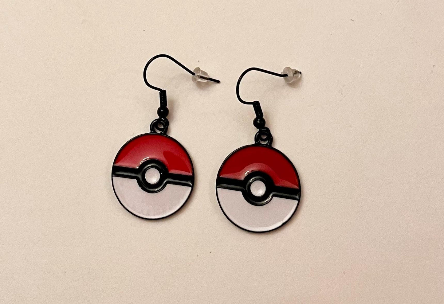 Pokeball örhängen Pokémon smycke Nintendo Pokeball-berlock Gamer present till Pokémon-fan