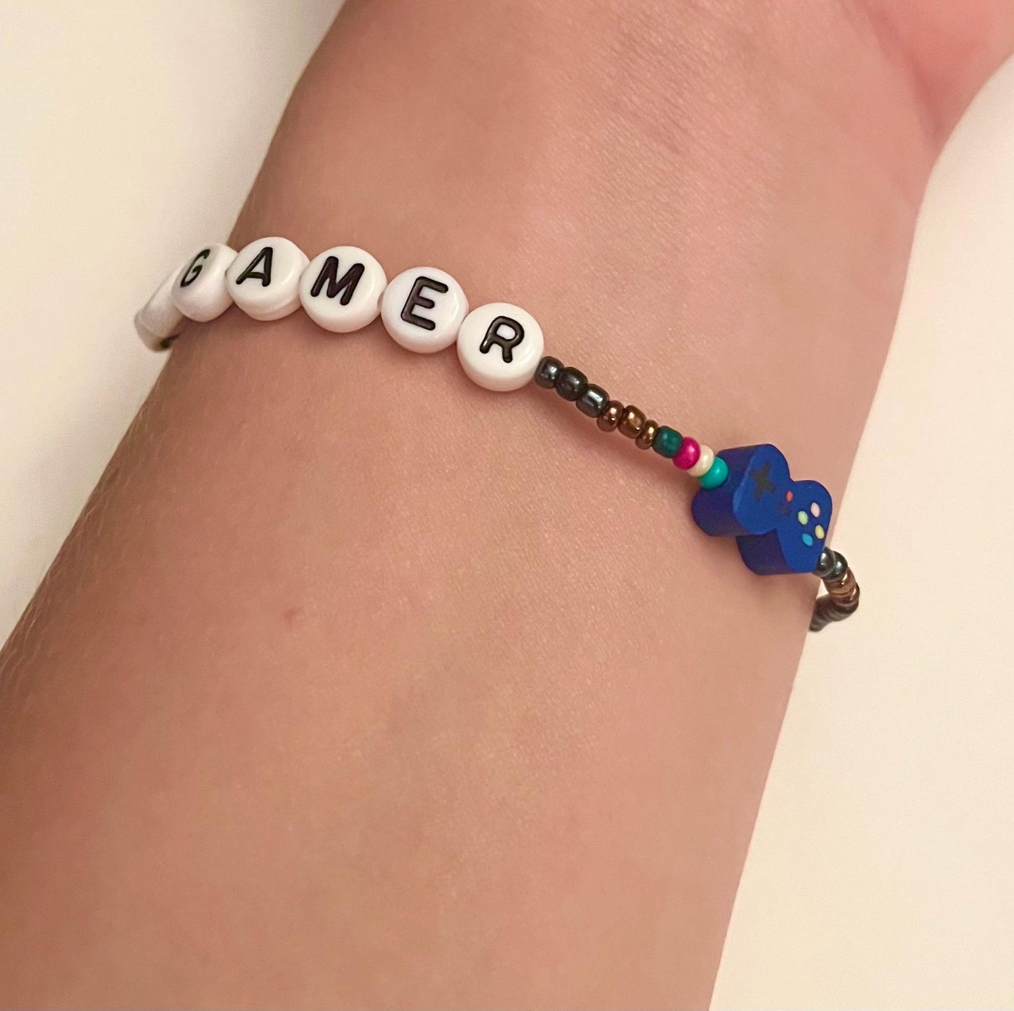 COZY GAMER Bracelet for Gamer Jewelry Gift for Gamer Console Charm